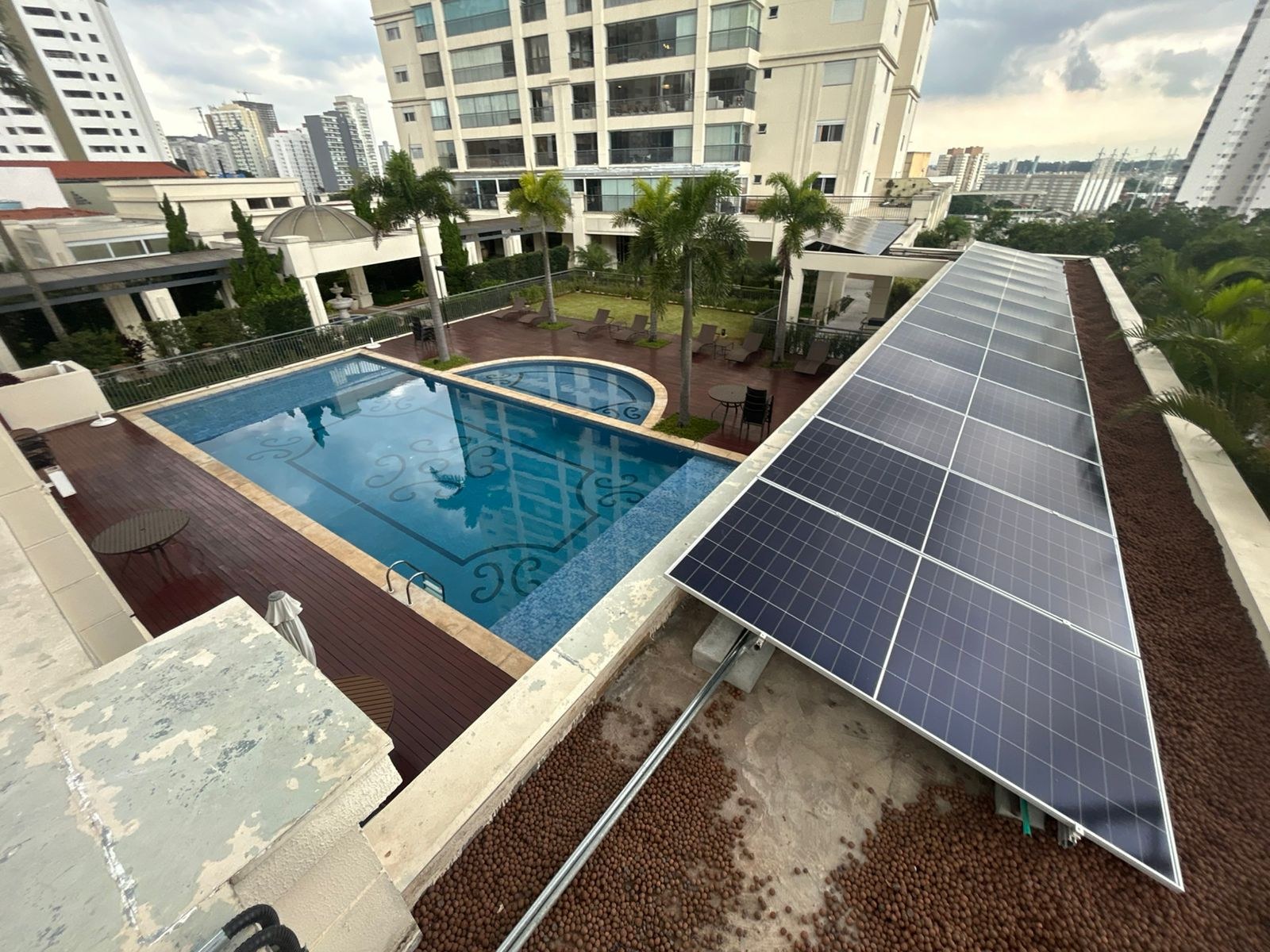 Piscina aquecida